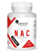 NAC N-Acetyl-L-Cysteine 190 mg (1/2 tab) x 100 tab